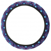 1 Pieces Mandala Style Car Accessories Steering Wheel Cover 